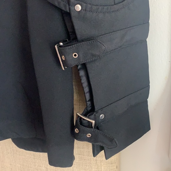 COPY - NWT CDG homme plus 2016 armor/buckle jacket - Picture 4 of 14